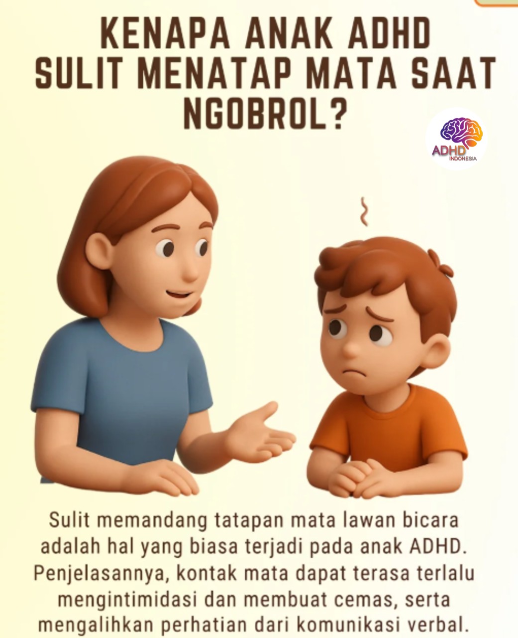 Kesalahan Umum dalam Menangani Anak ADHD di Kabupaten Ogan Komering Ulu Timur