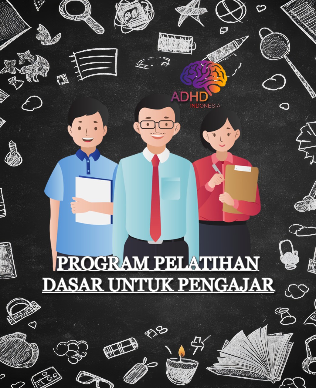 Pelatihan Dasar Pengajar ADHD Indonesia Kabupaten Ogan Komering Ulu Timur